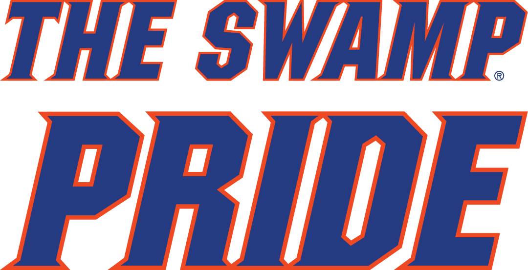 Florida Gators 2013-Pres Wordmark Logo iron on paper